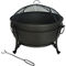 Chard 30 in. Round Cauldron Fire Pit with Spark Screen - Image 1 of 3