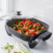 GreenLife 12 in. 5 qt. Electric Square Skillet - Image 2 of 7
