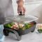 GreenLife 12 in. 5 qt. Electric Square Skillet - Image 5 of 7