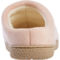 Isotoner Women's Totes Rory Recucled Microsuede Hoodback Slippers - Image 5 of 5