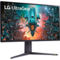 LG 4K UHD Nano IPS 144Hz HDR1000 Gaming Monitor with G-Sync Compatibility 32 in. - Image 4 of 9