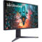 LG 4K UHD Nano IPS 144Hz HDR1000 Gaming Monitor with G-Sync Compatibility 32 in. - Image 5 of 9