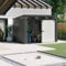 Suncast Modernist 10 x 7 ft. Barn Door Storage Shed - Image 6 of 8