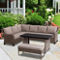 Home Creations Inc Camas Sectional 4 pc. Set - Image 2 of 2