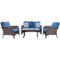 Home Creations Inc Garden View Deep Seating 4 pc. Set - Image 1 of 2