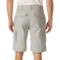 WearFirst Stretch Micro Rip Cargo Shorts - Image 2 of 3