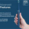 AquaSonic Icon Rechargeable Toothbrush - Image 5 of 10