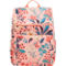 Vera Bradley Cooler Backpack, Paradise Bright Coral - Image 1 of 2