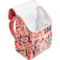 Vera Bradley Cooler Backpack, Paradise Bright Coral - Image 2 of 2