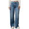 American Eagle Dreamy Drape High Rise Baggy Wide Leg Jeans - Image 1 of 5