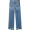 American Eagle Dreamy Drape High Rise Baggy Wide Leg Jeans - Image 5 of 5