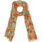 Patricia Nash Apricot Blossoms Scarf - Image 1 of 3
