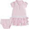 adidas Baby Girls Ruffle Polo Dress 2 pc. Set - Image 1 of 2