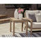 Signature Design by Ashley Hallow Creek Outdoor End Table - Image 4 of 5