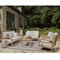 Signature Design by Ashley Hallow Creek Outdoor Coffee Table - Image 5 of 5