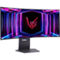LG 34 in. UltraGear OLED Curved 240Hz WQHD Gaming Monitor with G-SYNC 34GS95QE-B - Image 5 of 10