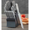 Simply Perfect 19 pc. Stainless Steel Knife Block Set - Image 2 of 2