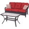 Hanover Orleans 4 pc. All Weather Patio Set - Image 2 of 4