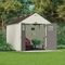 Suncast 8 x 10 Ft. Blow Molded Shed - Image 3 of 4
