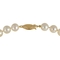 14K Yellow Gold 6-7mm AAA Cultured Freshwater Pearl Bracelet - Image 2 of 2