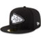 New Era Men's Black Kansas City Chiefs B-Dub 59FIFTY Fitted Hat - Image 1 of 4