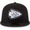 New Era Men's Black Kansas City Chiefs B-Dub 59FIFTY Fitted Hat - Image 3 of 4