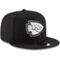 New Era Men's Black Kansas City Chiefs B-Dub 59FIFTY Fitted Hat - Image 4 of 4