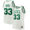 Mitchell & Ness Men's Larry Bird White Boston Celtics Hardwood Classics Swingman Jersey - Image 1 of 4
