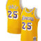 Mitchell & Ness Men's Ed Jones Gold Los Angeles Lakers Hardwood Classics Swingman Jersey - Image 1 of 4
