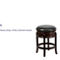 Flash Furniture Backless Wood Counter Height Stool w/ Leather Seat - Image 4 of 5