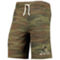 Alternative Apparel Men's Camo Army Black Knights Victory Lounge Shorts - Image 3 of 4