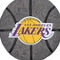 FOCO Los Angeles Lakers Ball Garden Stone - Image 1 of 2