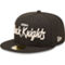 New Era Men's Black Army Black Knights Script Original 59FIFTY Fitted Hat - Image 1 of 4