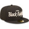 New Era Men's Black Army Black Knights Script Original 59FIFTY Fitted Hat - Image 4 of 4