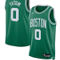 Nike Unisex Jayson Tatum Kelly Green Boston Celtics Swingman Jersey - Icon Edition - Image 2 of 4