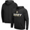 Colosseum Men's Black Army Black Knights Lantern Pullover Hoodie - Image 1 of 4