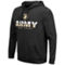 Colosseum Men's Black Army Black Knights Lantern Pullover Hoodie - Image 3 of 4