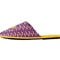 FOCO Youth Los Angeles Lakers Team Scuff Slippers - Image 3 of 4