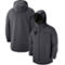 Nike Men's Anthracite Army Black Knights Tonal Showtime Full-Zip Hoodie - Image 2 of 4