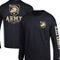 Champion Men's Black Army Black Knights Team Stack Long Sleeve T-Shirt - Image 1 of 4