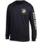 Champion Men's Black Army Black Knights Team Stack Long Sleeve T-Shirt - Image 3 of 4