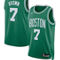 Nike Unisex Jaylen Brown Kelly Green Boston Celtics Swingman Jersey - Icon Edition - Image 1 of 4