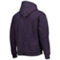 The Wild Collective Unisex Purple Los Angeles Lakers Tonal Acid Wash Pullover Hoodie - Image 4 of 4