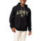 League Collegiate Wear Men's Black Army Black Knights Arch Essential Pullover Hoodie - Image 1 of 4
