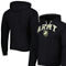League Collegiate Wear Men's Black Army Black Knights Arch Essential Pullover Hoodie - Image 2 of 4