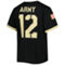 Nike Youth #12 Black Army Black Knights 1st Armored Division Old Ironsides Untouchable Football Jersey - Image 4 of 4