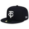 New Era Men's Navy Minnesota Twins 2023 Authentic Collection Alternate 59FIFTY Fitted Hat - Image 1 of 4
