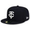 New Era Men's Navy Minnesota Twins 2023 Authentic Collection Alternate 59FIFTY Fitted Hat - Image 2 of 4