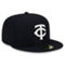 New Era Men's Navy Minnesota Twins 2023 Authentic Collection Alternate 59FIFTY Fitted Hat - Image 4 of 4