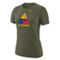 Nike Women's Olive Army Black Knights 1st Armored Division Old Ironsides Operation Torch T-Shirt - Image 3 of 4